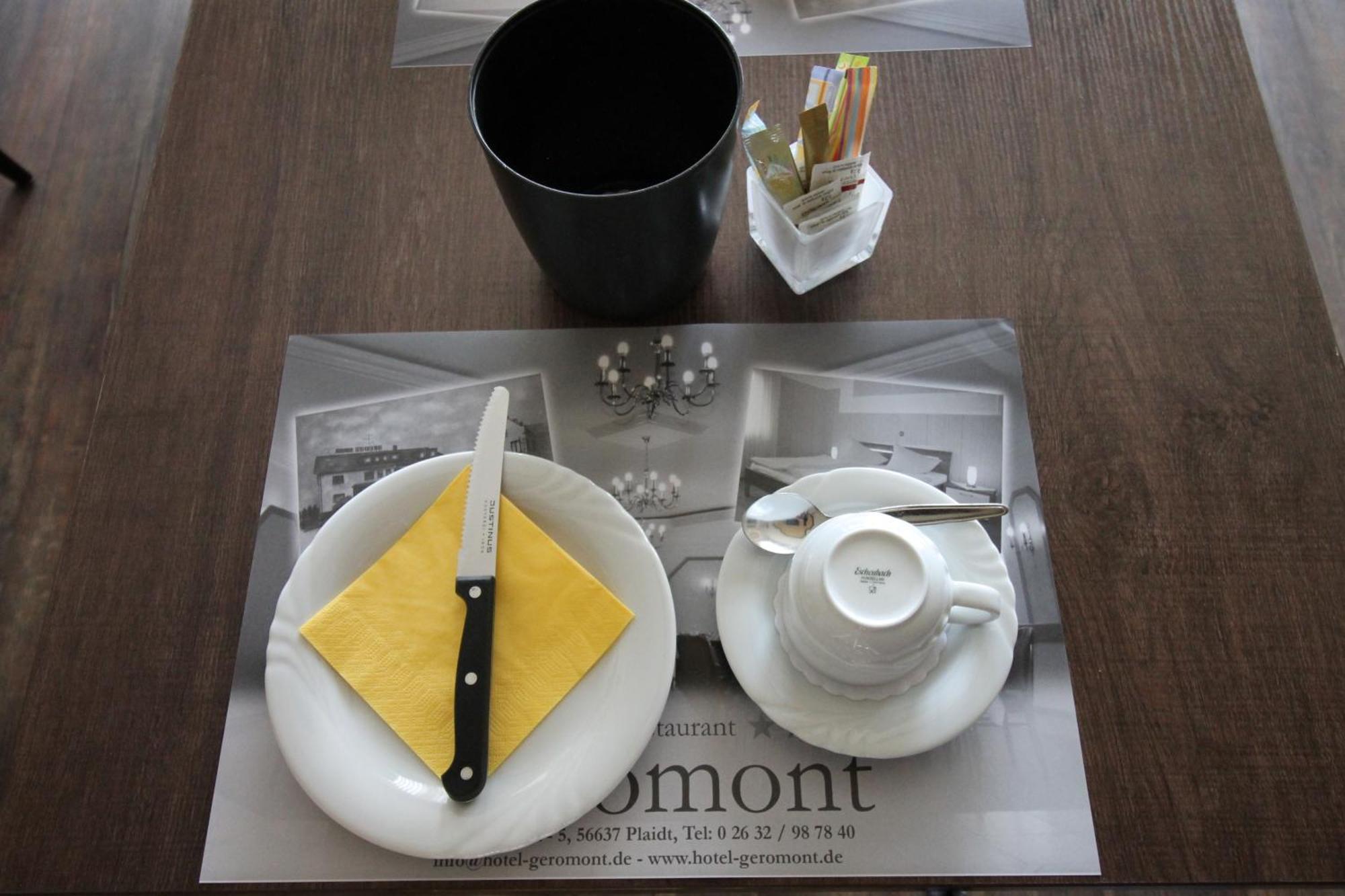 Hotel Geromont Plaidt Ngoại thất bức ảnh